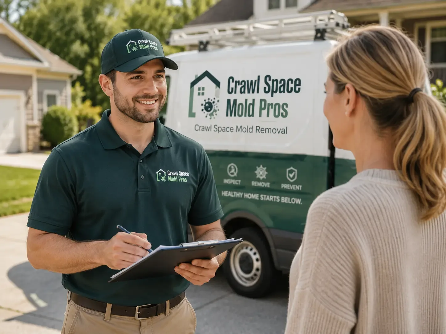 Crawl Space Mold Removal Haiku, HI FAQs